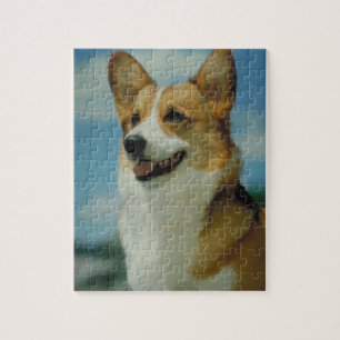 Welsh Corgi Dog Puzzle Legpuzzel