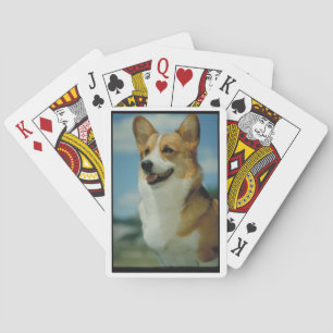 Welsh Corgi Dog-speelkaarten Pokerkaarten