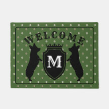  Welsh Corgi Doormat