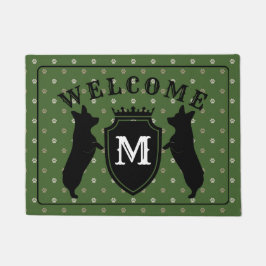  Welsh Corgi Doormat Deurmat