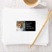 Welsh Corgi Étiquettes d'expédition (En situation)