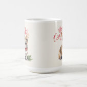 Welsh Corgi Funny Christmas Chien Mug (Centre)