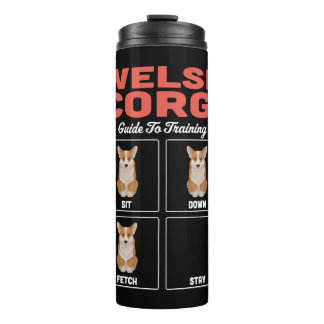 Welsh Corgi gids voor training Thermosbeker