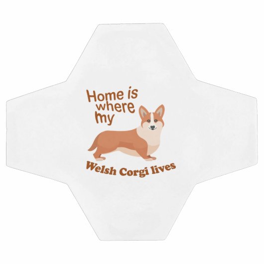 Welsh Corgi Home (Plat)