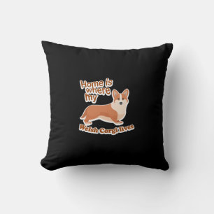 Welsh Corgi Home Kussen