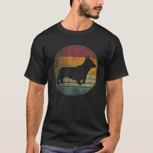 Welsh Corgi Hondenras Animal Pet Lover Fur Puppy R T-shirt