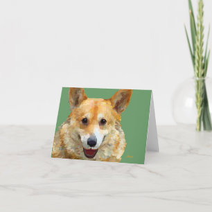 Welsh Corgi "Jazz" omheiningen voor Fido Kaart