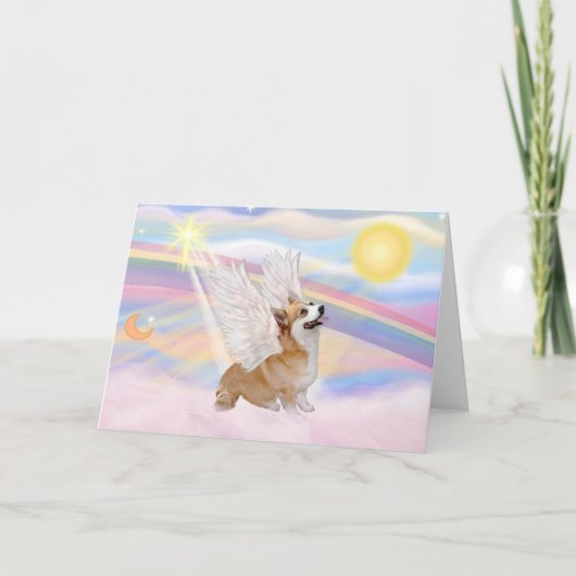 Welsh Corgi Kaart (Voorkant)