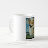Welsh Corgi Koffiemok (Voorkant links)