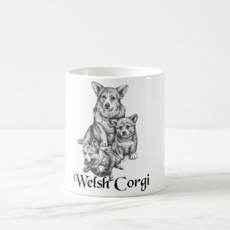 Welsh Corgi Koffiemok
