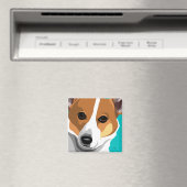 Welsh Corgi magneten (Insitu (Vaatwasser))