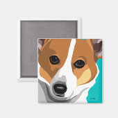 Welsh Corgi magnets (Recto/Verso)