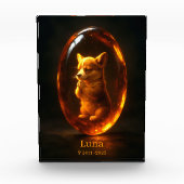 Welsh Corgi Memorial Photo Block Fotoblokken (Voorkant)