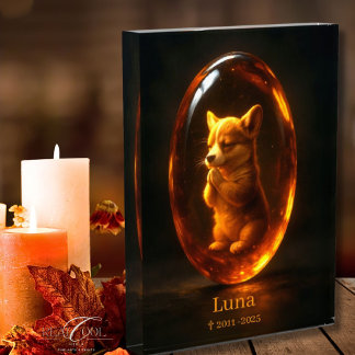 Welsh Corgi Memorial  Photo Block Fotoblokken