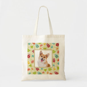 Welsh Corgi met Cadeaus Tote Bag