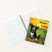 Welsh Corgi Notitieboek (Binnen)