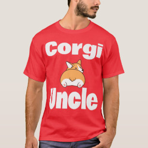 Welsh Corgi Oom Hondenliefhebber Dierenbezitter Gr T-shirt