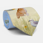 Welsh Corgi (Pembroke 7b) - De roeiboot Stropdas (Opgerold)