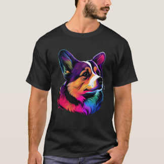Welsh Corgi Pop Pembroke Welsh Corgi T-shirt