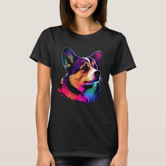 Welsh Corgi Pop Pembroke Welsh Corgi T-shirt