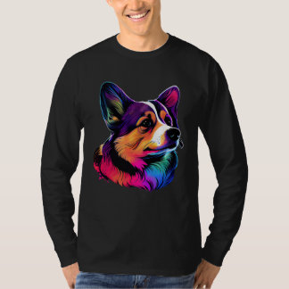 Welsh Corgi Pop Pembroke Welsh Corgi T-shirt