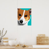 Welsh Corgi Print (Keuken)