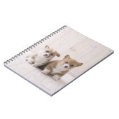 Welsh Corgi Puppies Notitieboek (Linkerzijde)