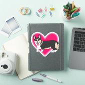 Welsh Corgi Sticker (iPad Cover)