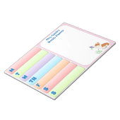Welsh Corgi Weekly Planner Notitieblok (Schuin)