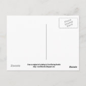 WELSH CORGIES BRIEFKAART (Achterkant)