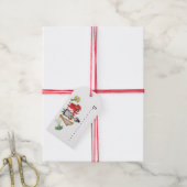 Welsh Costume and Emblems Double-Side Gift Labels Cadeaulabel (Met Touw)