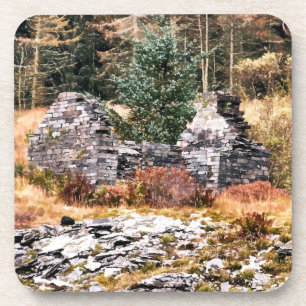 WELSH COTTAGES DRANKJES ONDERZETTER