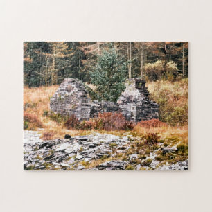 WELSH COTTAGES LEGPUZZEL