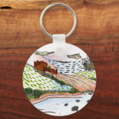 Welsh Countryside Sleutelhanger (Voorkant)