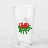 Welsh Cymru Flag Glas (Achterkant)