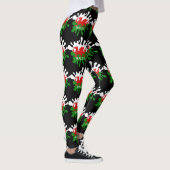 Welsh Cymru Flag Leggings (Rechts)