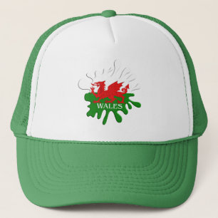 Welsh Cymru Flag Trucker Pet