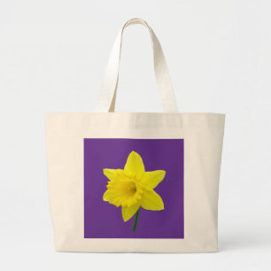 Welsh Daffodil Grote Tote Bag