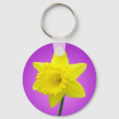 Welsh Daffodil - III Sleutelhanger (Voorkant)