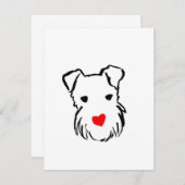 Welsh-doodskaart (Voorkant / Achterkant)