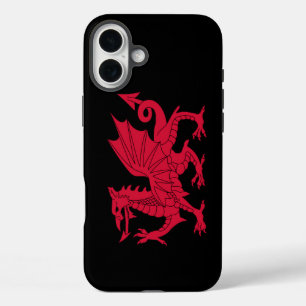Welsh dragon iPhone 16 plus hoesje