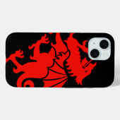 Welsh Dragon Case-Mate iPhone Case (Achterkant (horizontaal))