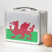 Welsh Dragon ~ Flag of Wales (In situ)