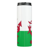 Welsh Dragon ~ Flag of Wales Thermosbeker (Achterkant)