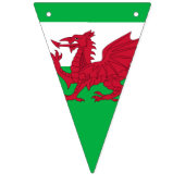 Welsh Dragon ~ Flag of Wales Vlaggetjes (Tweede vlag)