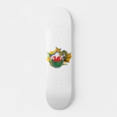 Welsh Dragon Flag Skateboard (Voorkant)