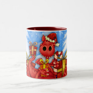 Welsh Dragon kerstMok - Welsh Mok
