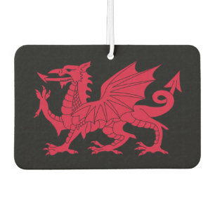 Welsh dragon luchtverfrisser