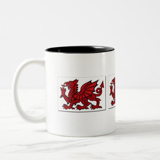 Welsh dragon mok (Links)