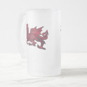 Welsh Dragon Mok (Voorkant links)